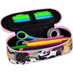 &Uuml;he kambriga pliiatsikott, CoolPack, klapiga, ilma lisatarvikuteta, Panda Gang