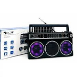 &Otilde;nnelikud inimesed Raadiovastuv&otilde;tja Bluetoothi ​​ja p&auml;ikesepatareiga raadiovastuv&otilde;tja