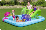 M&auml;nguv&auml;ljaku akvaarium 239 x 206 x 86 cm Bestway 53052