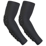 Turismivarustus, r&otilde;ivaste ja jalatsite hooldustooted, polsterdatud k&uuml;&uuml;narnuki k&uuml;&uuml;narvarrukad - 2TK survevarre toed | Kaitsevarustus sportimiseks ja taastumiseks, must polsterdatud k&uuml;&uuml;narnukk - keskmine