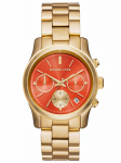 Naiste k&auml;ekell Michael Kors Runway, kuldne TY55663
