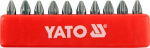 Otsikute komplekt Yato PH2x25mm 1/4", 10 tk