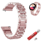 "BestAccessories", naiste k&auml;ev&otilde;ru laiusega 20mm, roosa