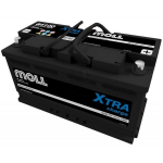 MOLL X-Tra Charge 100AH 850A aku