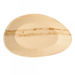 Palmilehe taldrik ovaalne 26 x 17 x 2,5 cm 25 tk