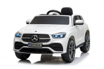 MUKUTISRIDES Laste &uuml;hekohaline elektriauto Mercedes-Benz GLE450 valge