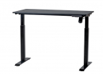 Reguleeritava k&otilde;rgusega laud, SUN - FLEX &reg; EASYDESK ELITE, musta v&auml;rvi
