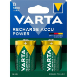 Varta akud 1x2 Recharge Power D Mono 3000mAh