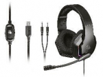 M&auml;nguk&otilde;rvaklapid mikrofoniga A4Tech Bloody G260P, mustad