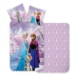 Disney Frozen Snowy laste voodipesukomplekt 100&times;140 cm, 40&times;45 cm