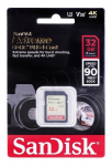 M&auml;lukaart M&auml;lukaart SANDISK 32GB Extreme SDHC UHS-I U3 V30 90/40 MB/s