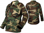 Laste jope, Mil-Tec, BDU T/C Kids sweatshirt, Woodland
