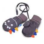Laste talvekindad Tutu 3-005097Grey, 1-2