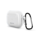 &Uuml;mbris Epico Transparent Cover Airpods 3, l&auml;bipaistev