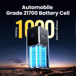 Akupank UGREEN PD3.0 130W 20000mAh Power Bank Kiire Laadimine V&auml;line Aku Tahvelarvutile Samsung - 200W USA komplekt