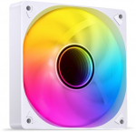 Jonsbo SL-120 ARGB 5V 3PIN 120mm PWM jahutusventilaator - Valge