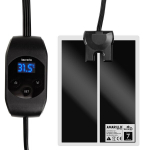 K&uuml;ttematt LCD-termostaadiga Terrario Amarillo, 7W, 15x28 cm