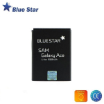 Telefoni aku BlueStar Battery Samsung S5660 Gio S5670 Fit S5830 Ace Li-Ion 1600 mAh Analog EB494358VU