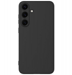 "Shell" k&otilde;va silikoon (TPU) &uuml;mbris &ndash; must (Galaxy S25+)