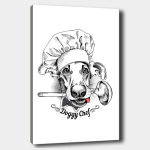 Reproduktsioon Doggy chef