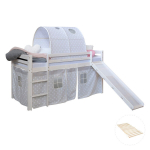 Narivoodi lium&auml;ega Home, 90x200 cm, valge