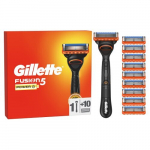 Komplekt Gillette Fusion 5: pardel + raseerimisterad, 10 tk