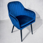 Komplektis 4 k&ouml;&ouml;gitooli KR12, sinine