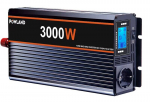 Puhas siinuslaine inverter Powland 12V - 220V, 3000W