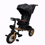 Laste kolmeratas unefunktsiooniga RAPTOR AIR, must 7in1