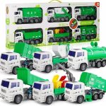 Liikuvate osadega pr&uuml;giauto komplekt XXL, 6 tk