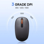 Ergonoomiline juhtmega RGB Game Mouse 3200DPI 6 nupud - 3 -R komplekti hall