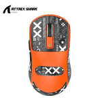 Kuum m&uuml;&uuml;gir&uuml;nnak Shark X3 Wireless Bluetooth Mouse Pixart Paw3395 - oranži mitte -libisemine