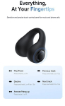 Baseus Airgo AS01 Bluetooth Sports k&otilde;rvaklapid - valged