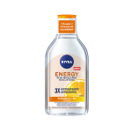 Nivea Energy Micellar Water koos 3 antioks&uuml;dandiga, 400ml