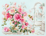 Tikkimiskomplekt Magic Needle "Roses for the Duchess" 110-011