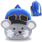 Pehme pehme loomateemaline laste seljakott LIVMAN AB-701