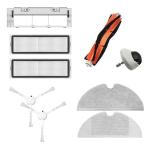 Xiaomi Mijia 1c kevadrobotite aksessuaarid stytj01zhm peamine peamine harjaga pintsliga riidest riidest osa ~ 13326