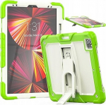 Kott iPad Pro 12,9" koos aluse ja &otilde;larihmaga roheline