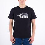 Meeste T-S&auml;rk North Face M S/S Mount line T0A3G2F89 must