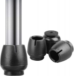 Kaitsekatted toolijalad 12-16mm mustad