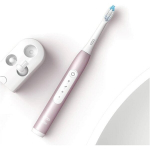 Elektriline hambahari - Oral-B Pulsonic Slim Luxe 4900 Sonic, 3 režiimi, laaditav, must, roosa, Rožinė