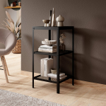 Raamaturiiul Furniture Rolin, must