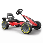 Pedaalidega gokart BERG Pedal Gokart REPPY GP Silent Wheels