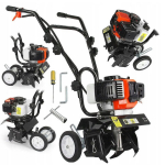 Bensiinimootoriga kultivaator Aia Frees Boxer BX124