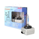 2 AMPOULI D1S 5000K 35W CE PAKIS