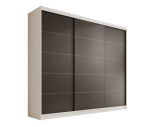 Kapp ADRK Furniture Andy 250, pruun/must