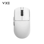 VXE Light Wireless Game Mouse Paw3395 anduriga ja 2kHz uuringusagedus - R1 Pro Max Pink