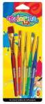 Jumbo acrylic paint brushes 5 pcs