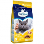 PreVital kuivtoit t&auml;iskasvanud kassidele, kanaga, 1,4 kg
