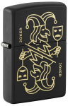 Zippo tulemasin 46290 Masked Joker Design